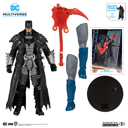 Mua bán (US VER) MC FARLANE BATMAN DARK KNIGHT METAL